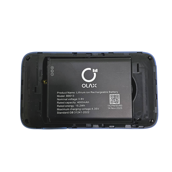 Olax MT60 + АКБ 4000 мАч 4G Wi-Fi роутер 00-00078626 фото