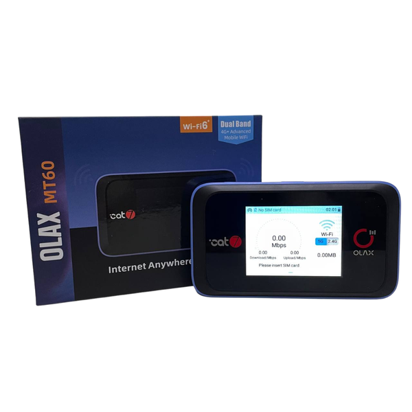 Olax MT60 + АКБ 4000 мАч 4G Wi-Fi роутер 00-00078626 фото