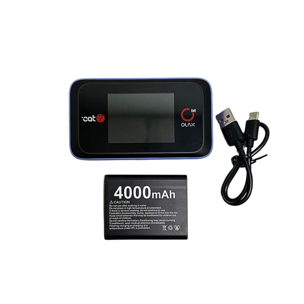 Olax MT60 + АКБ 4000 мАч 4G Wi-Fi роутер 00-00078626 фото