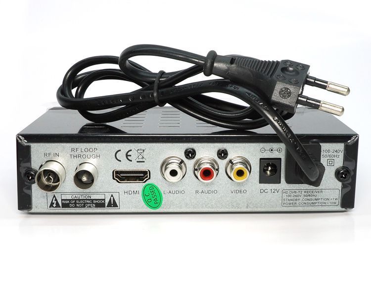 Alphabox T22D Dolby Digital DVB-T2 27833 фото