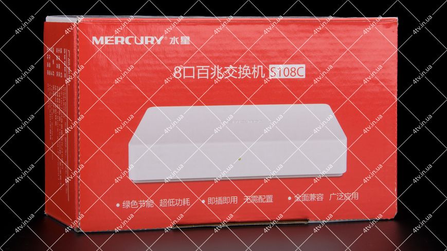 Комутатор Mercury S108C 41363 фото