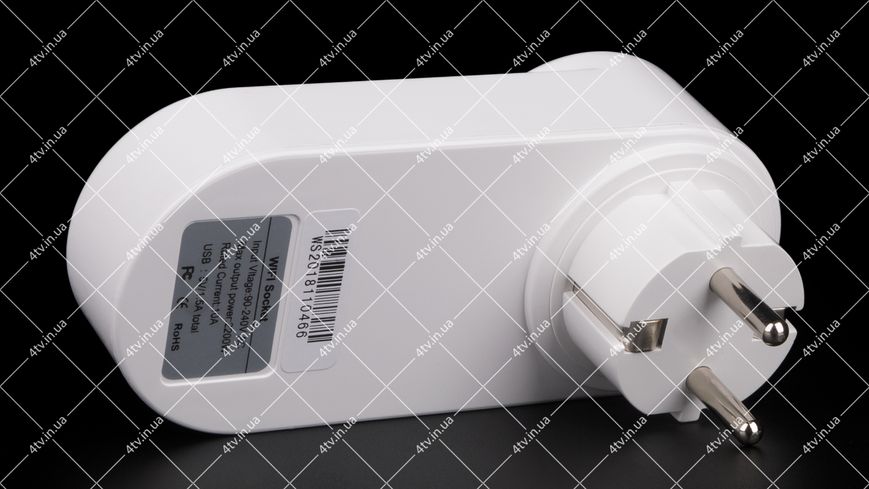 Розетка Smart Elex Wi-Fi 2USB 41685 фото