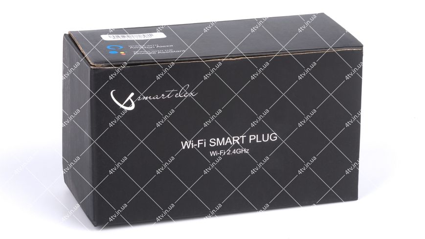 Розетка Smart Elex Wi-Fi 2USB 41685 фото