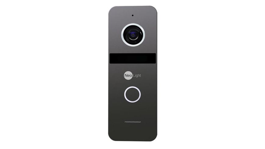 Комплект відеодомофону Neolight NeoKIT HD Graphite 42625 фото