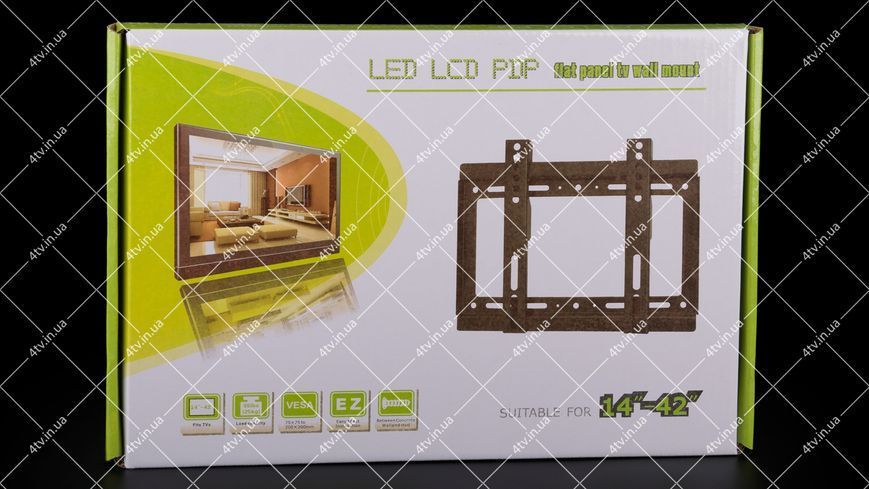 Кронштейн для телевизора LED LCD PDP 14-42" 42163 фото