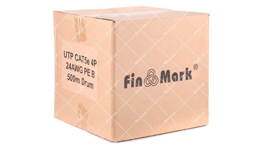 Кабель витая пара UTP FinMark наружная 500 метров 40582 фото