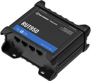 Teltonika RUT906 з 4G LTE, Wi-Fi, RS-232, RS-485 Промисловий стільниковий маршрутизатор 00-00079647 фото