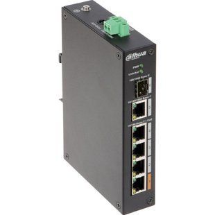 POE комутатор Dahua DH-PFS3106-4ET-60 49287 фото