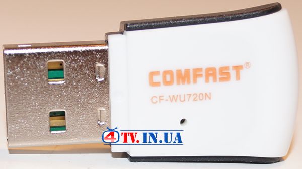 USB Wi-Fi адаптер Comfast CF-WU720N RTL8188EU 49020 фото