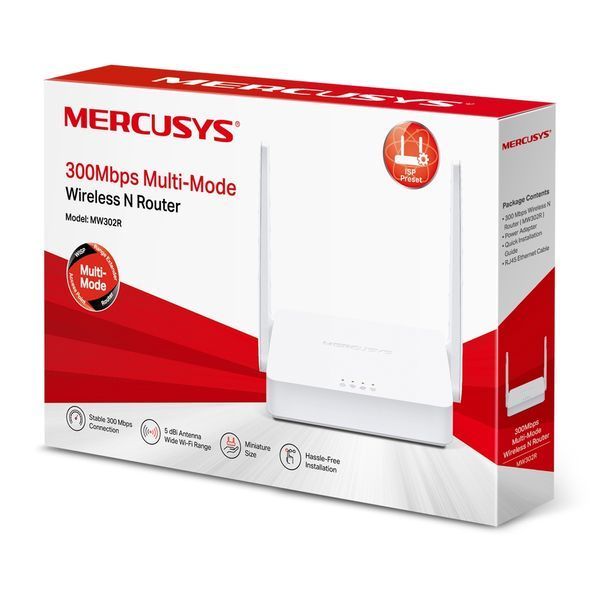 Mercusys MW302R многорежимный беспроводной маршрутизатор N 00-00078979 фото