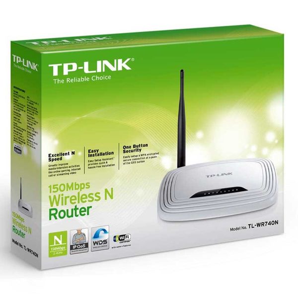 Tp-link TL-WR740N 48736 фото