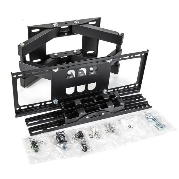 OzoneHD WM3275 32" - 75" 30кг 600*400 mm Телескопічний поворотний кронштейн 00-00077418 фото