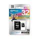 Карта памяти microSDHC Silicon Power 32GB Class 10 + SD адаптер 45951 фото 2