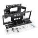 OzoneHD WM3275 32" - 75" 30кг 600*400 mm Телескопічний поворотний кронштейн 00-00077418 фото 7