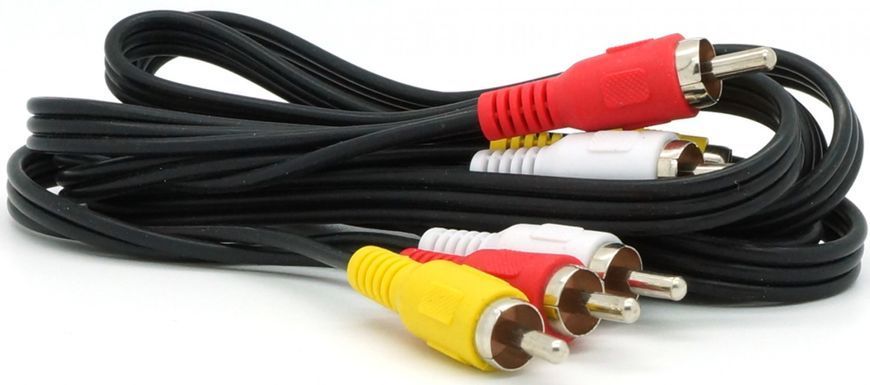Кабель 3RCA-3RCA Tcom 1.5 метри 40534 фото