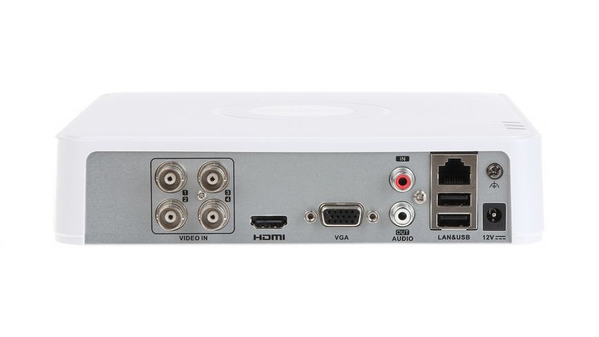 Відеореєстратор Hikvision DS-7104HQHI-K1 (S) 42428 фото