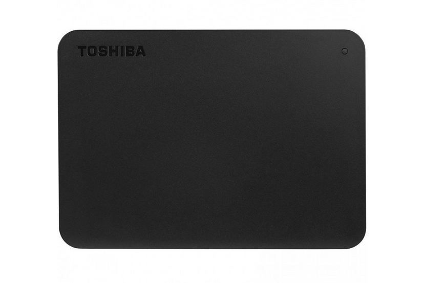 Жорсткий диск Toshiba Canvio Basics Black 2.5" 320GB (HDTB403EK3AA) 43945 фото