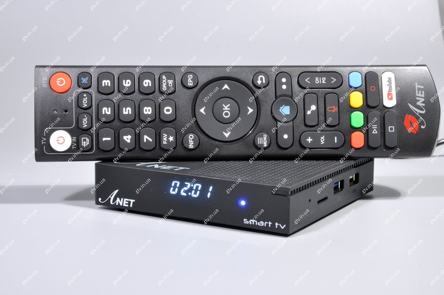 uClan Anet Smart TV Box S905X3 2GB/16GB 48304 фото