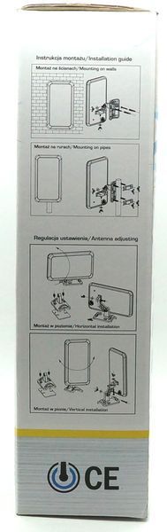 Т2 антена TechniSat SmartTenne 1HD зовнішня активна 5V 27410 фото