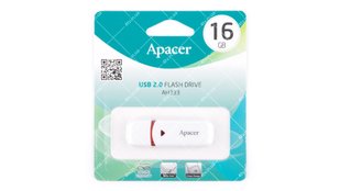 Накопичувач Apacer 16GB AH333 USB 2.0 41371 фото