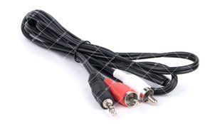 Кабель 2RCA-3.5мм Jack Audio Tcom 1.2 метри 40535 фото