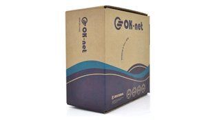 Кабель витая пара FTP OK-net КППЭ-ВП (100) наружная 305 метров 42918 фото