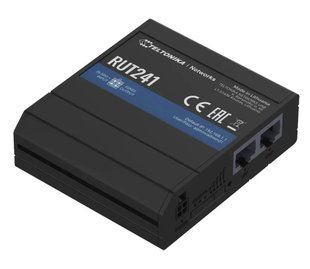 Teltonika RUT241 з 4G LTE, Wi-Fi, eSIM Промисловий стільниковий маршрутизатор 00-00079640 фото