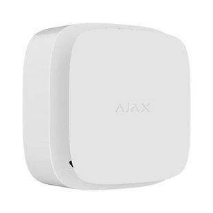 Бездротовий датчик диму та температури Ajax FireProtect 2 SB (Heat/Smoke) White 48059 фото