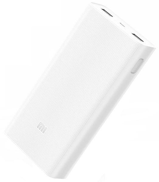 Power Bank Xiaomi Mi 2C 20000 mAh білий 42007 фото