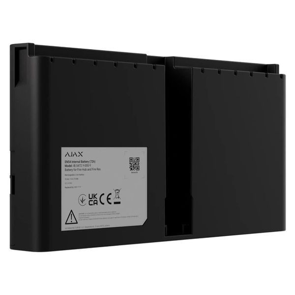 Ajax Superior Internal Battery (60h) ASP black акумулятор для Superior Hub і Superior Rex 00-00078853 фото