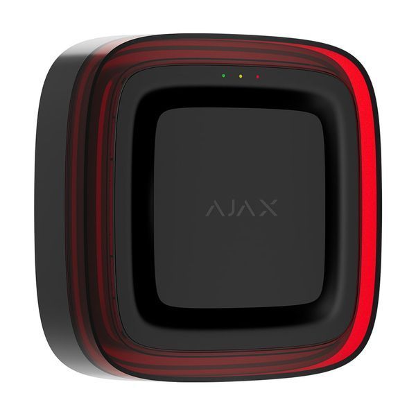 Smartbracket Ajax EN54 FireProtect black (Sounder/VAD; Sounder; VAD) 00-00078825 фото