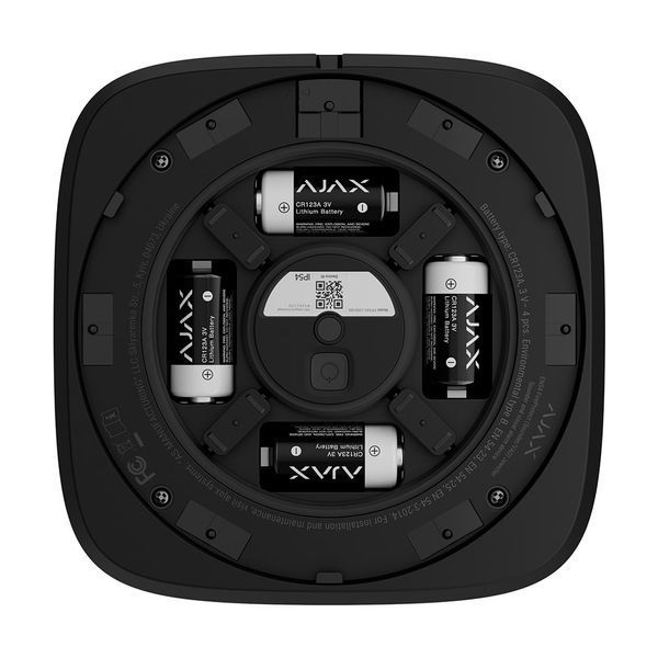 Smartbracket Ajax EN54 FireProtect black (Sounder/VAD; Sounder; VAD) 00-00078825 фото