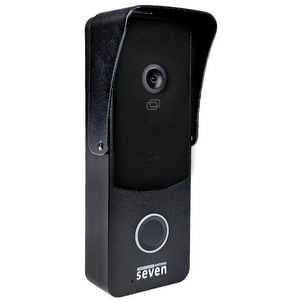 Видеопанель SEVEN SEVEN CP-7508 FR black 00-00078726 фото
