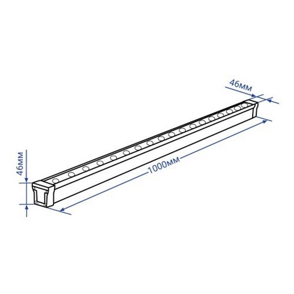 Прожектор LED архітектурний Feron LL-889 18W 49241 фото