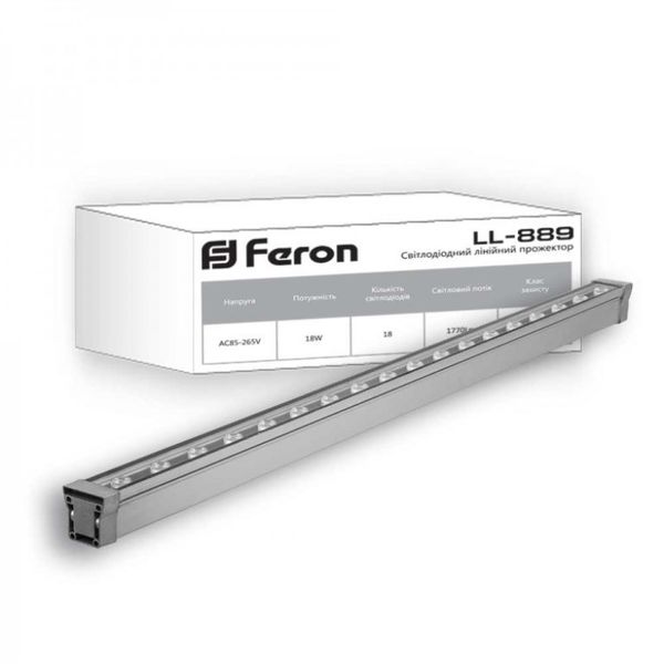 Прожектор LED архітектурний Feron LL-889 18W 49241 фото