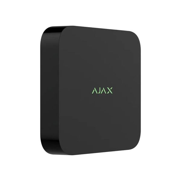 Відеореєстратор Ajax NVR (8 ch) чорний 49343 фото