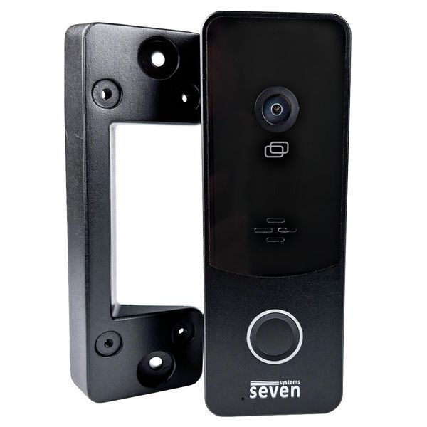 Видеопанель SEVEN SEVEN CP-7508 FR black 00-00078726 фото