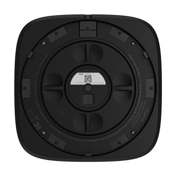 Smartbracket Ajax EN54 FireProtect black (Sounder/VAD; Sounder; VAD) 00-00078825 фото