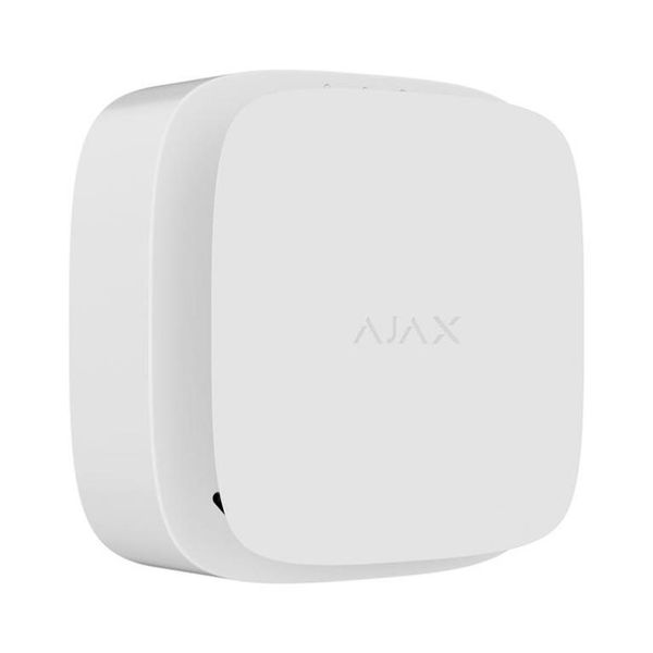 Бездротовий датчик диму та температури Ajax FireProtect 2 SB (Heat/Smoke) White 48059 фото