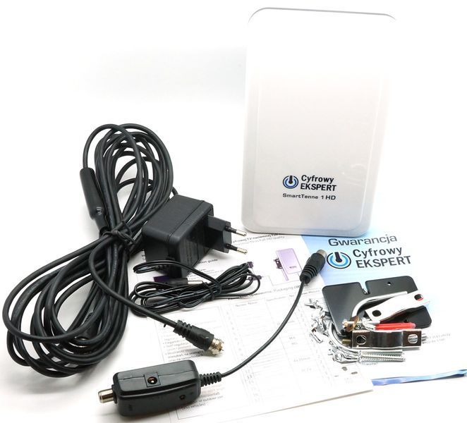 Т2 антена TechniSat SmartTenne 1HD зовнішня активна 5V 27410 фото