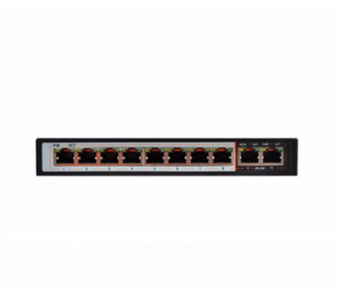 Коммутатор FoxGate S6008-E2-AI POE (120W) Watchdog 50277 фото
