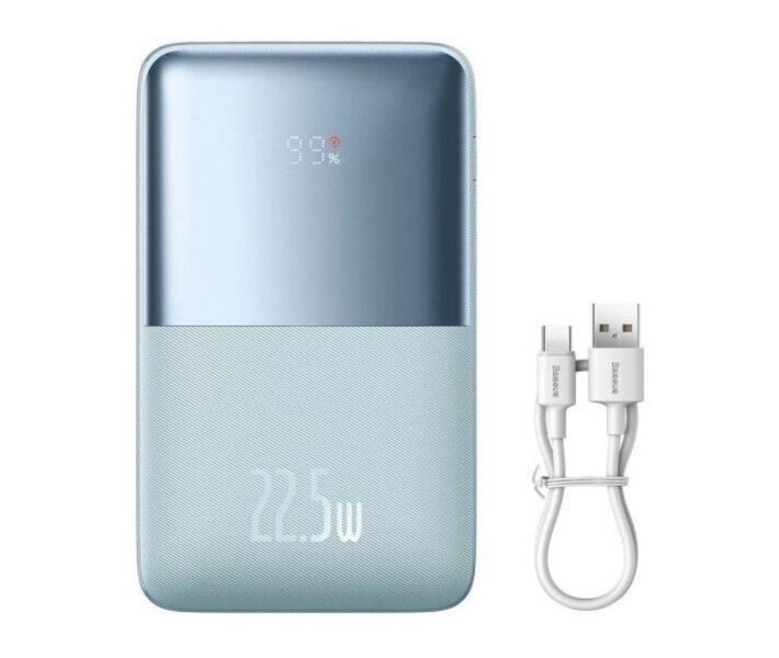 Power Bank Baseus Bipow Pro 20000 mAh 22.5W OE (PPBD040303) Blue 49700 фото