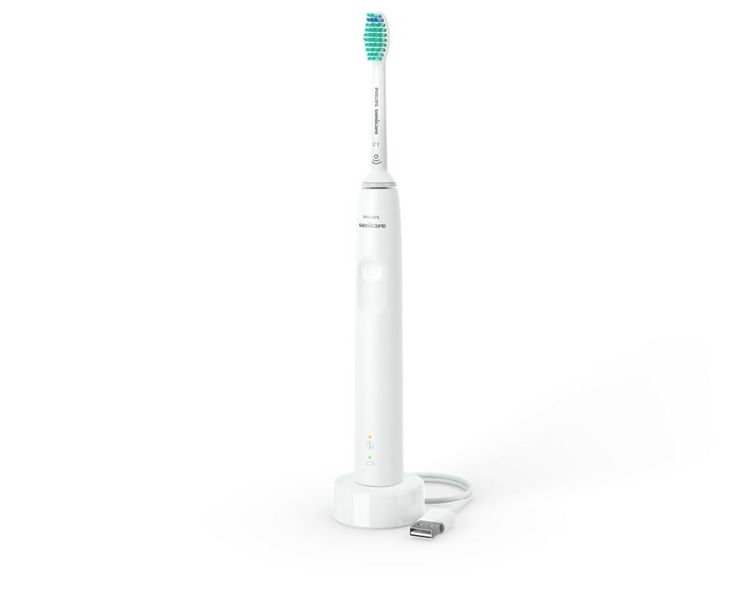 Електрична зубна щітка PHILIPS Sonicare 3100 series HX3671/13 White 49974 фото