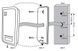 SEVEN CR-7478B MIFARE Bluetooth Контролер доступу + зчитувач 00-00077479 фото 3