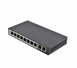 Коммутатор FoxGate S6008-E2-AI POE (120W) Watchdog 50277 фото 1