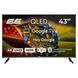 2E 43A77Q 43&rdquo; дюйма 3840x2160 QLED Google TV Телевизор 00-00077005 фото 1