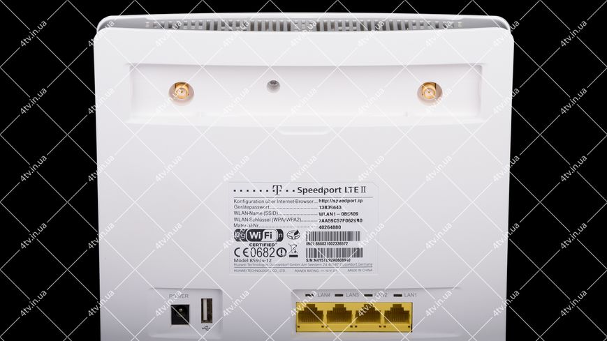 Комплект для 4G інтернету Huawei B593u-12 43650 фото