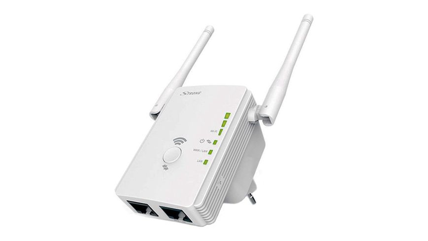 Повторювач Wi-Fi Strong 300 Universal Repeater v.2 41811 фото