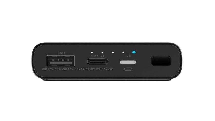 Power Bank ZMI 10000mAh 18W (WPB100) Black 44902 фото