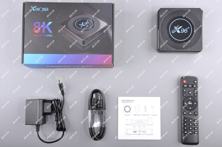 X96 X4 S905X4 2GB/16GB ревізія Pro 1 47535 фото